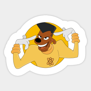 Powerline from a Goofy Movie Sticker